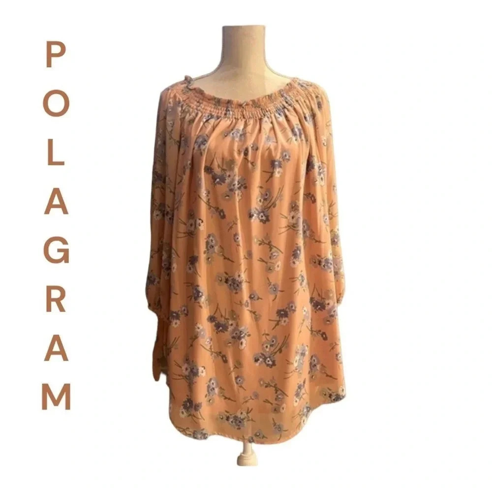 Polagram Beautiful Floral Dress